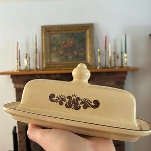 Pfaltzgraff Butter Dish